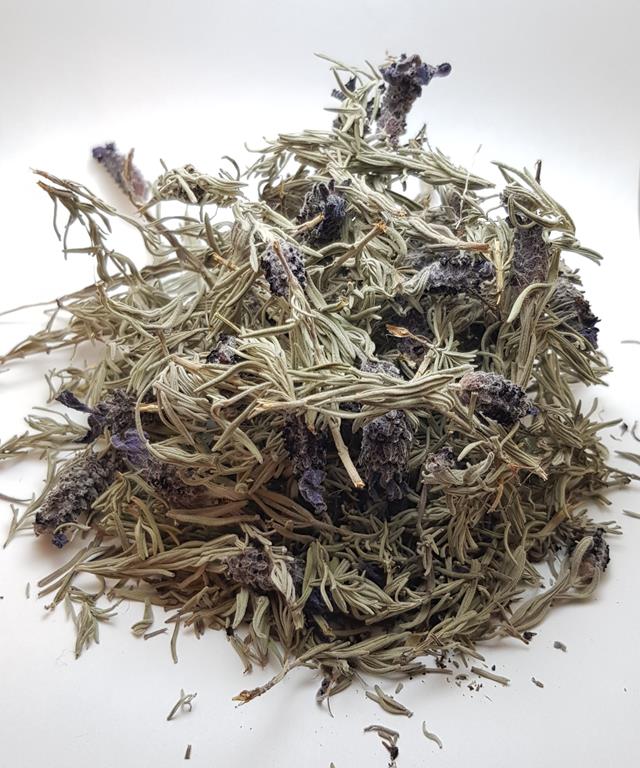 Dried Spanish Lavender, Lavandula Stoechas