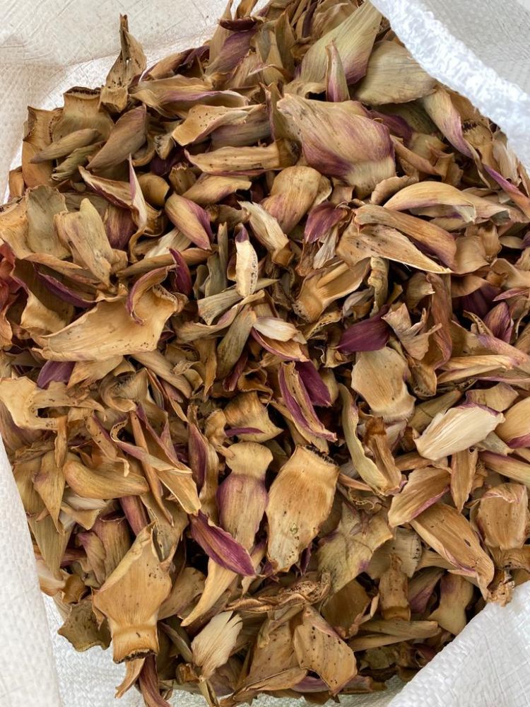 Dried Artichoke Leaves, Artichoke petals, Cynara cardunculus var. scolymus